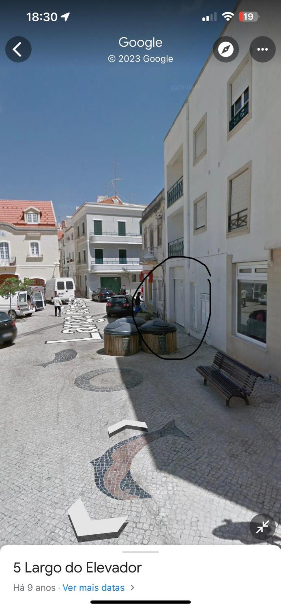 Appartamento Leva Dmar Nazaré Esterno foto
